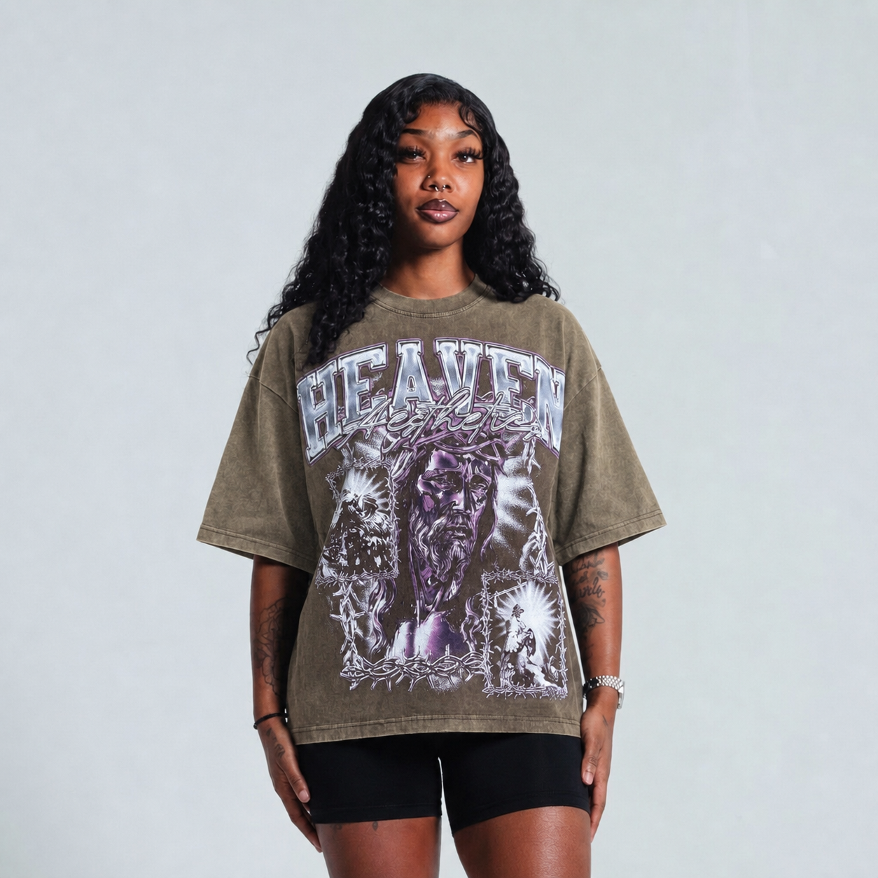 Chrome Jesus Tee