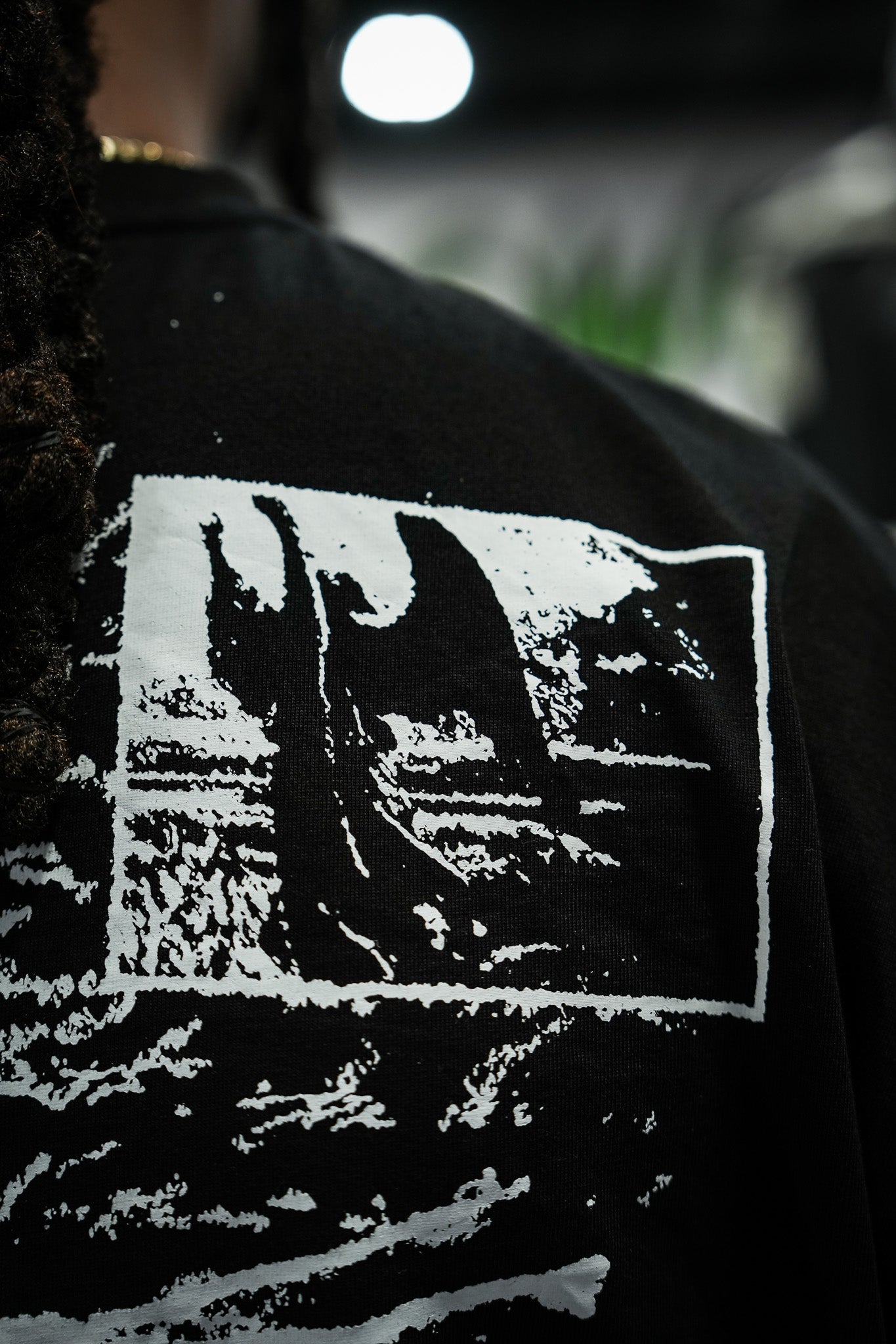 David and Goliath Tee - Oversized Heavy Weight Pump Cover