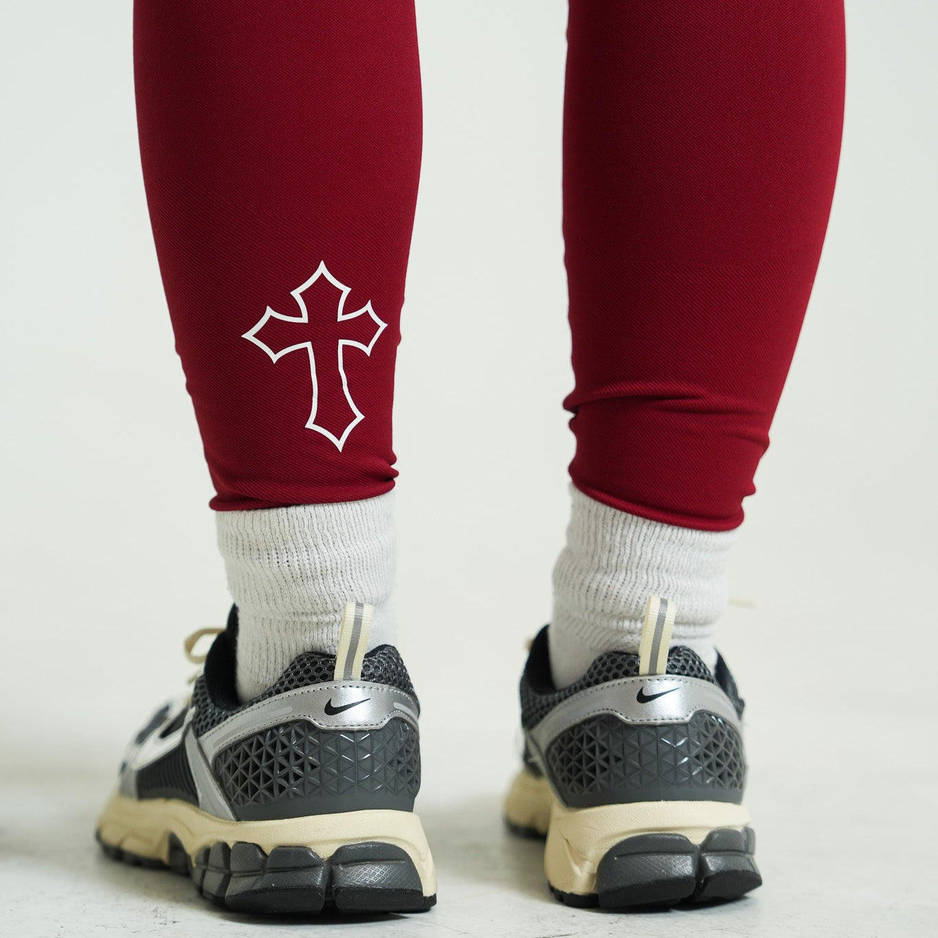 Halo Rise Shorts + Leggings Bundle - WINE RED
