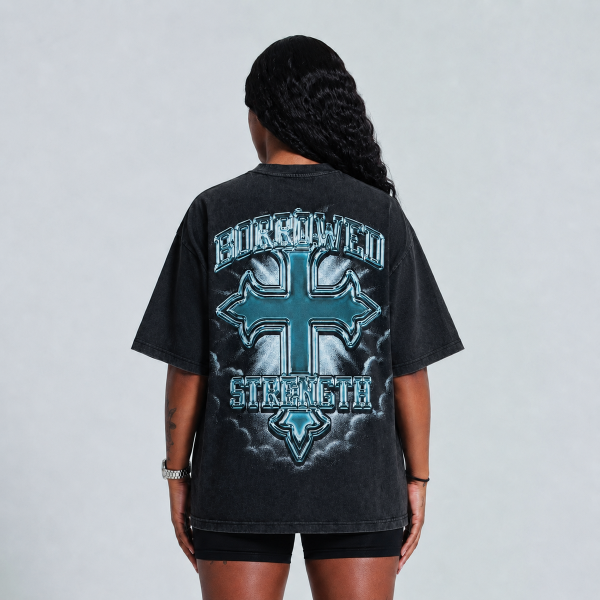 Chrome Jesus Tee
