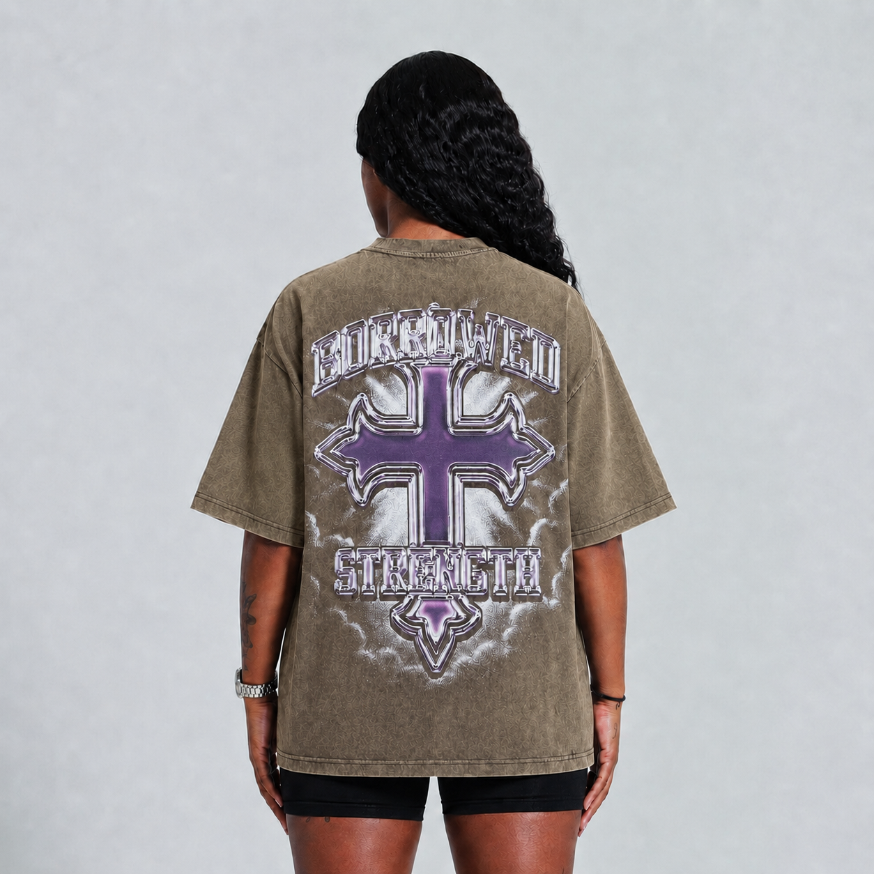 Chrome Jesus Tee