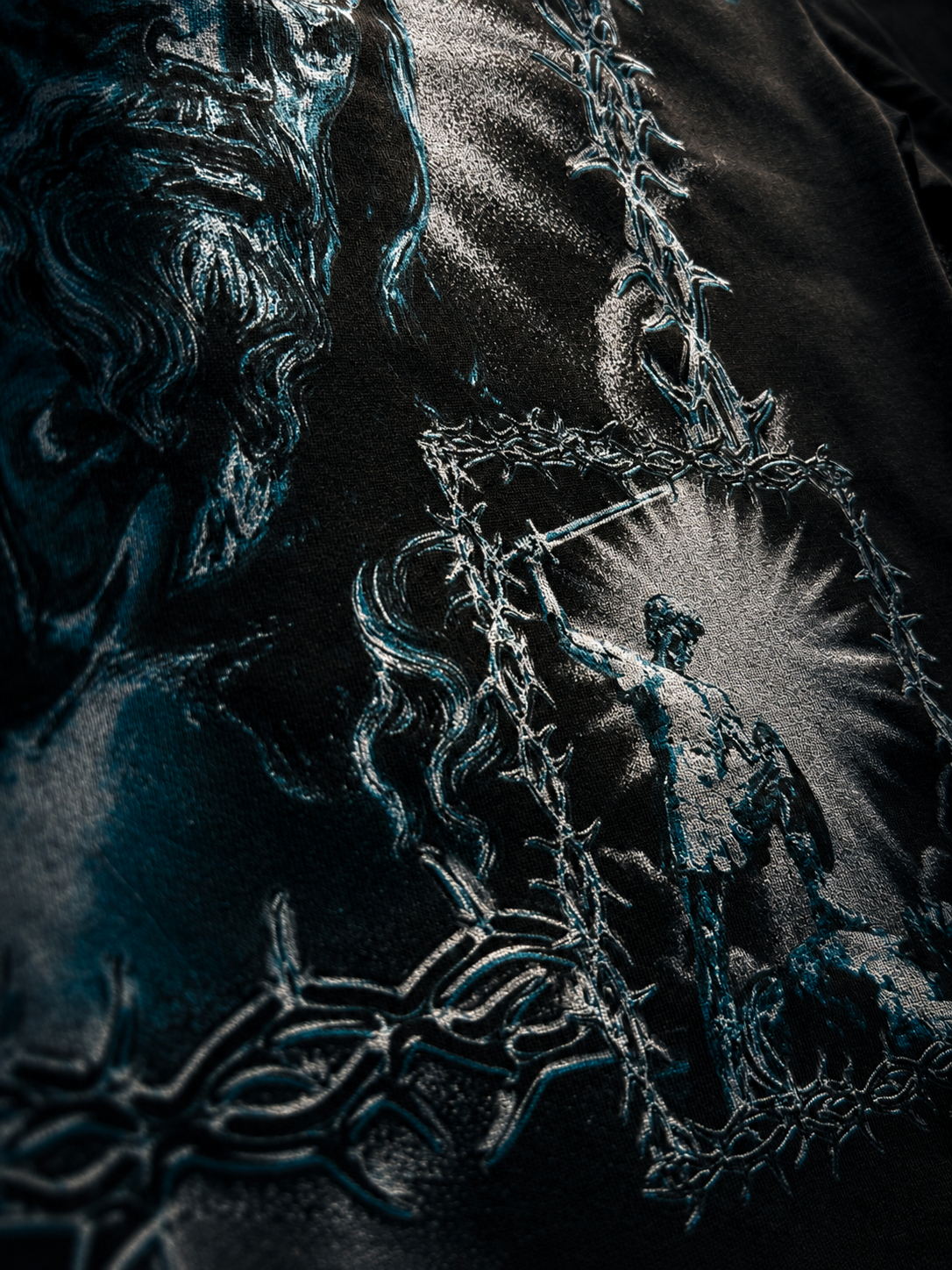 Chrome Jesus Tee