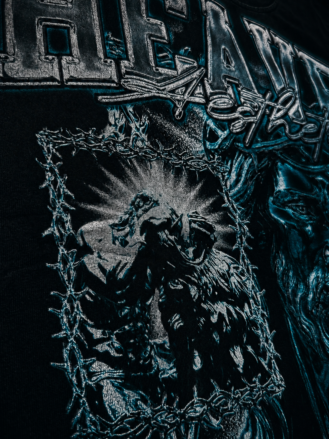 Chrome Jesus Tee