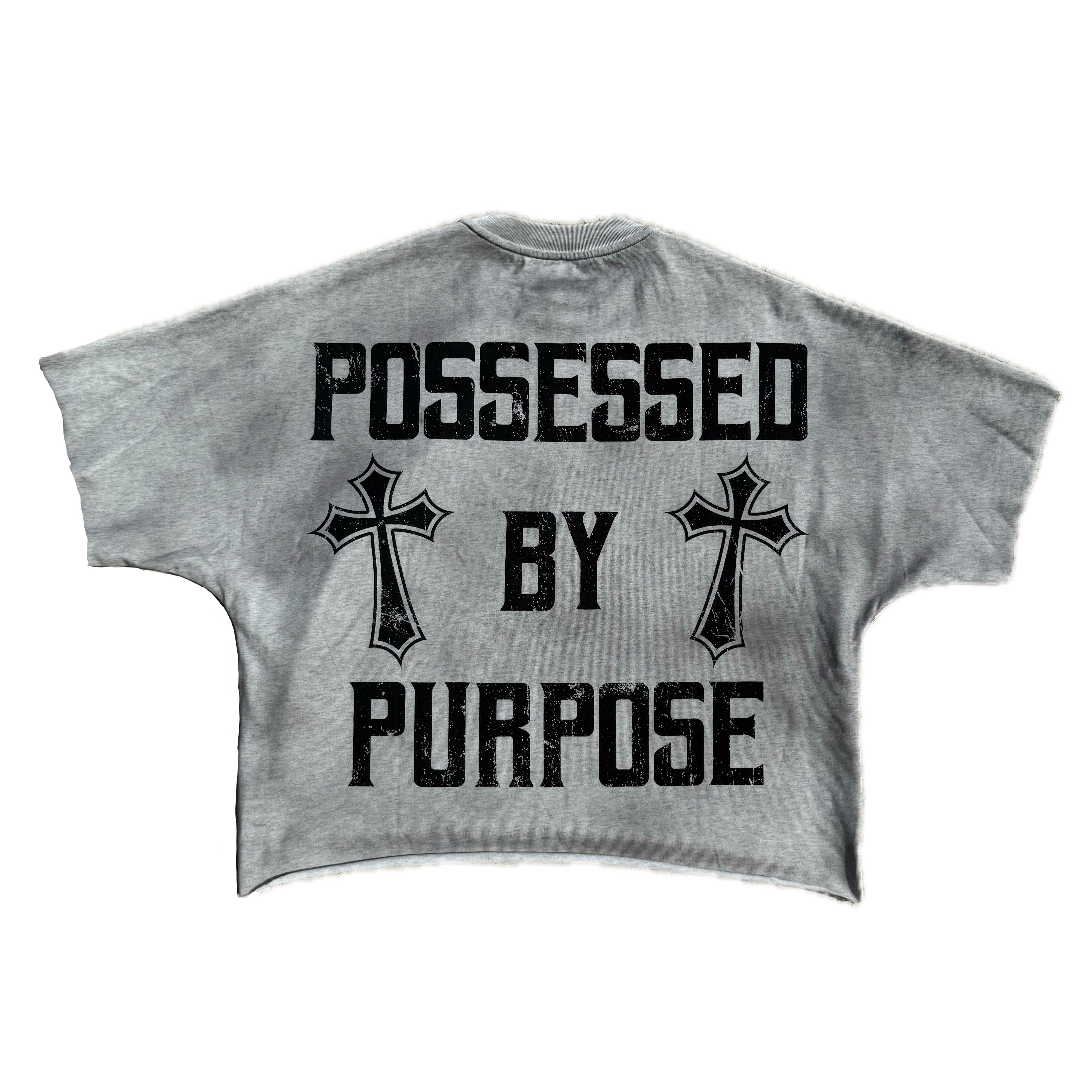 Samson Tee - Oversized Heavy Weight Pump Cover