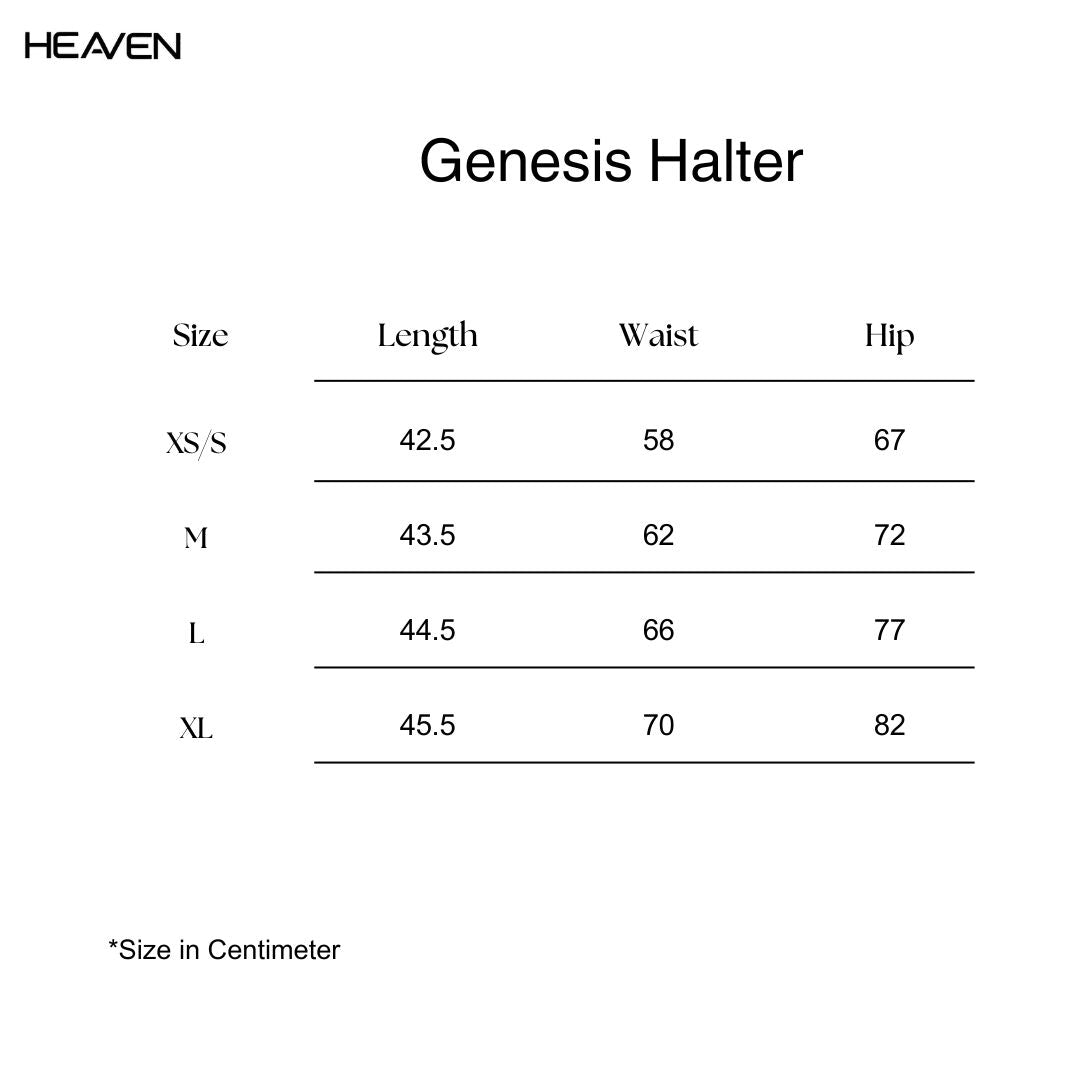 Genesis Halter - Black