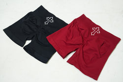 Halo Rise Shorts - Wine Red