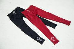 Halo Rise Leggings - Wine Red