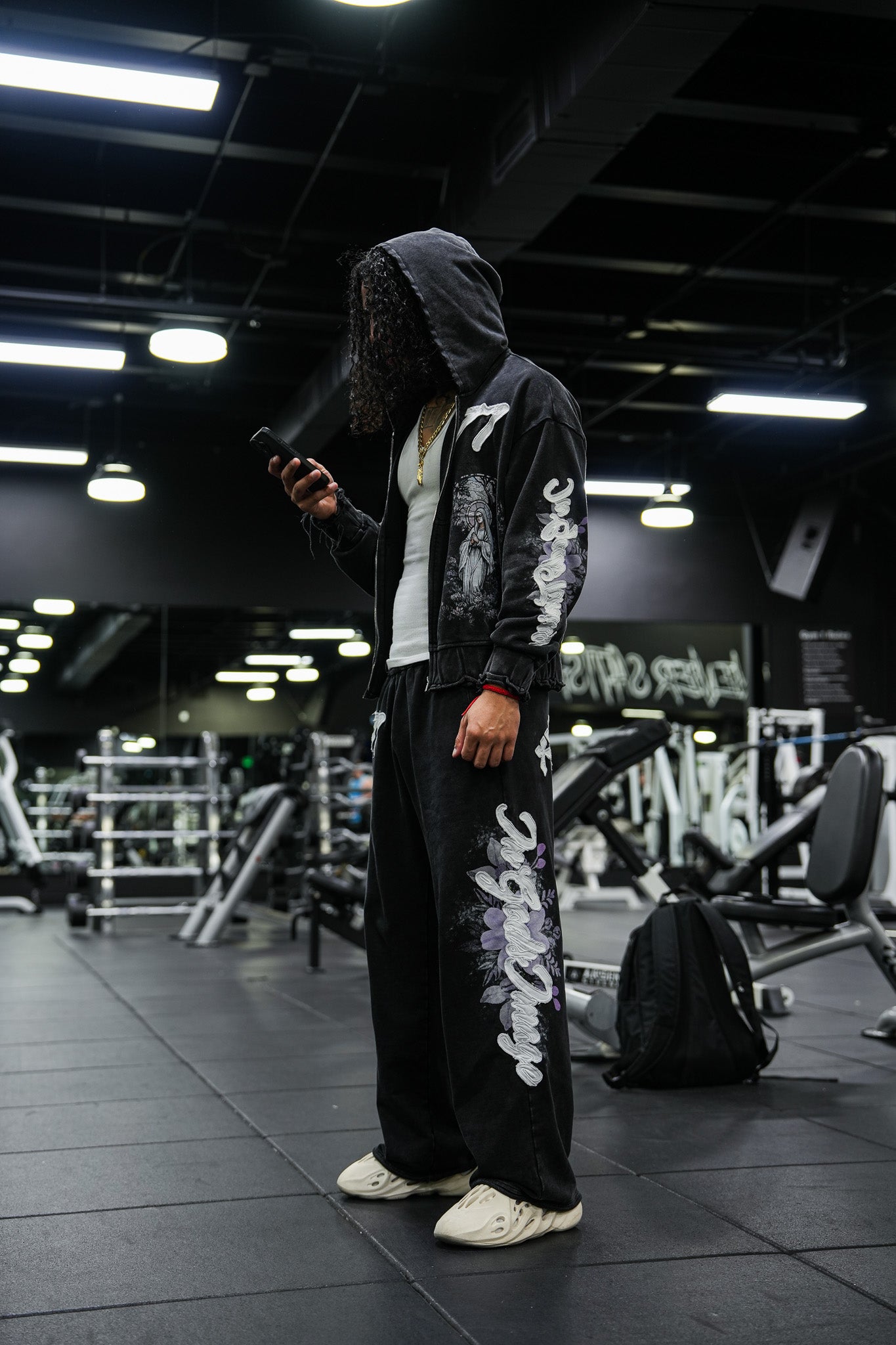 Genesis Zip Hoodie