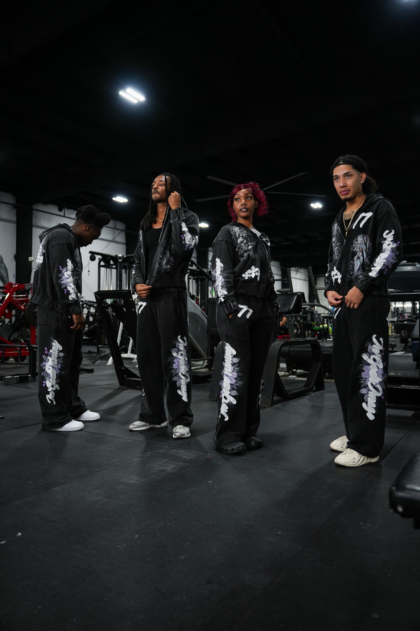 Genesis Zip Hoodie