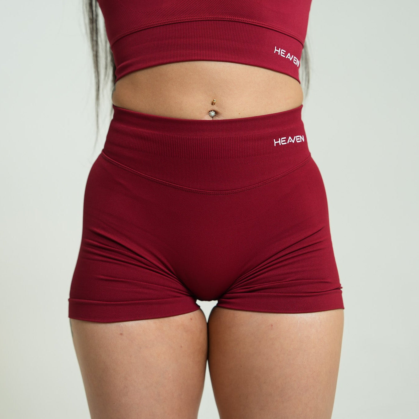 Halo Rise Shorts - Wine Red