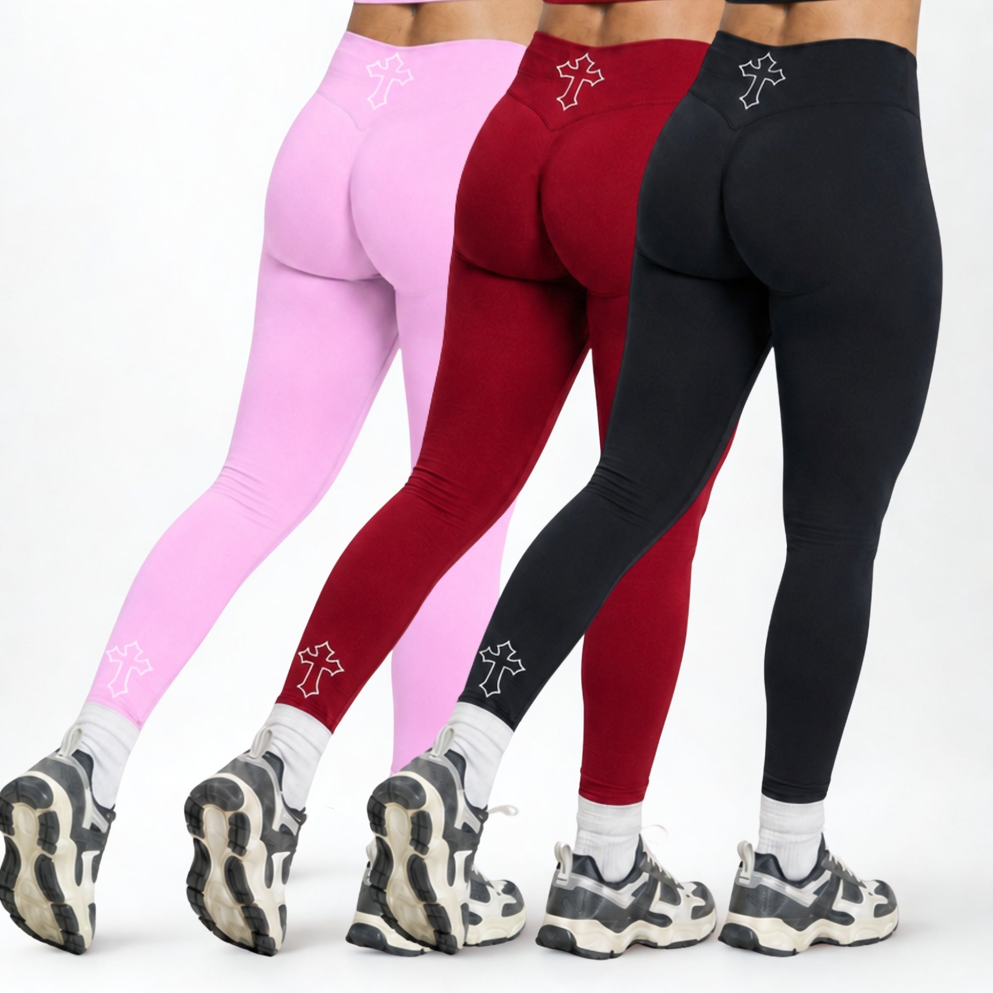 Halo Rise Leggings 3 Pack