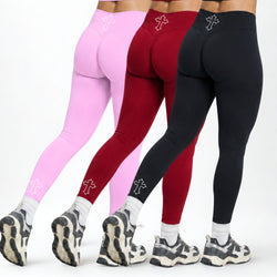 Halo Rise Leggings 3 Pack