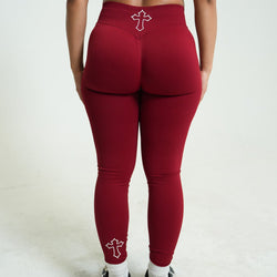 Halo Rise Set - Wine Red