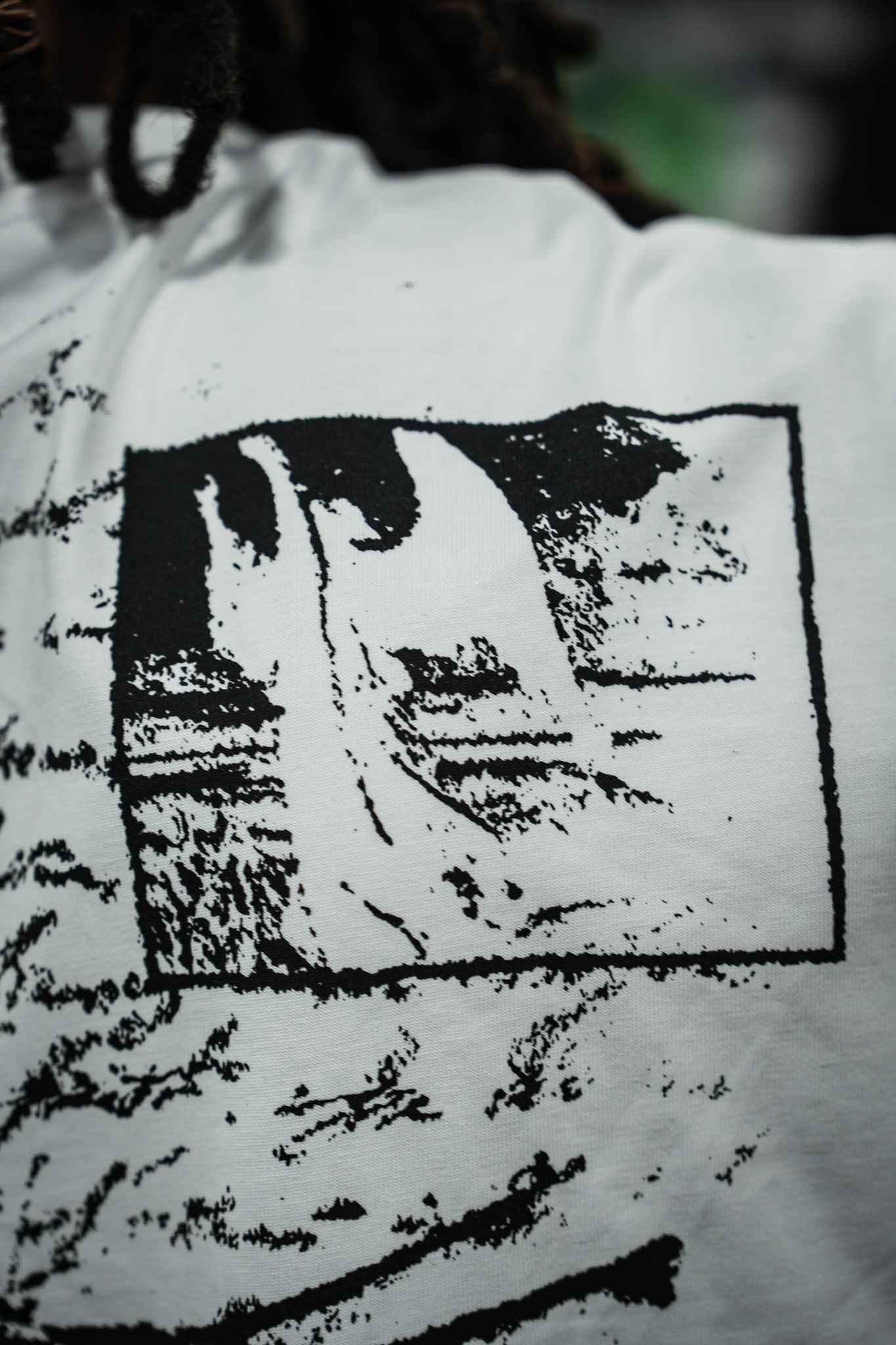 David and Goliath Tee - Oversized Heavy Weight Pump Cover