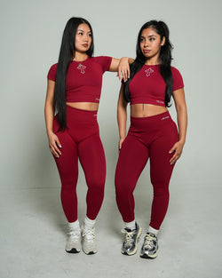 Halo Rise Set - Wine Red