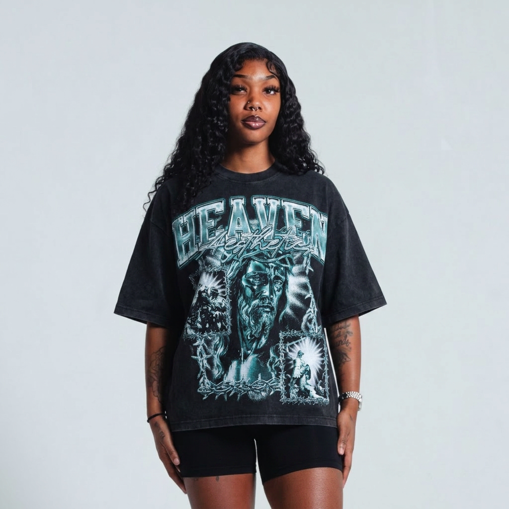 Chrome Jesus Tee