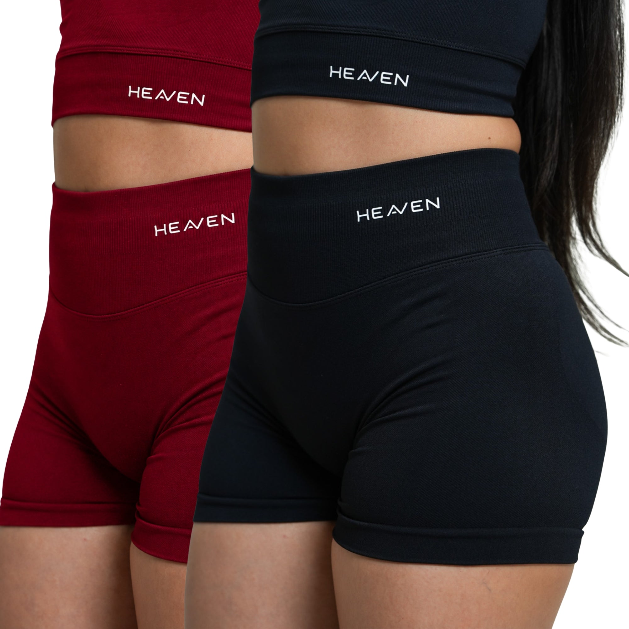 Halo Rise Shorts 2-Pack