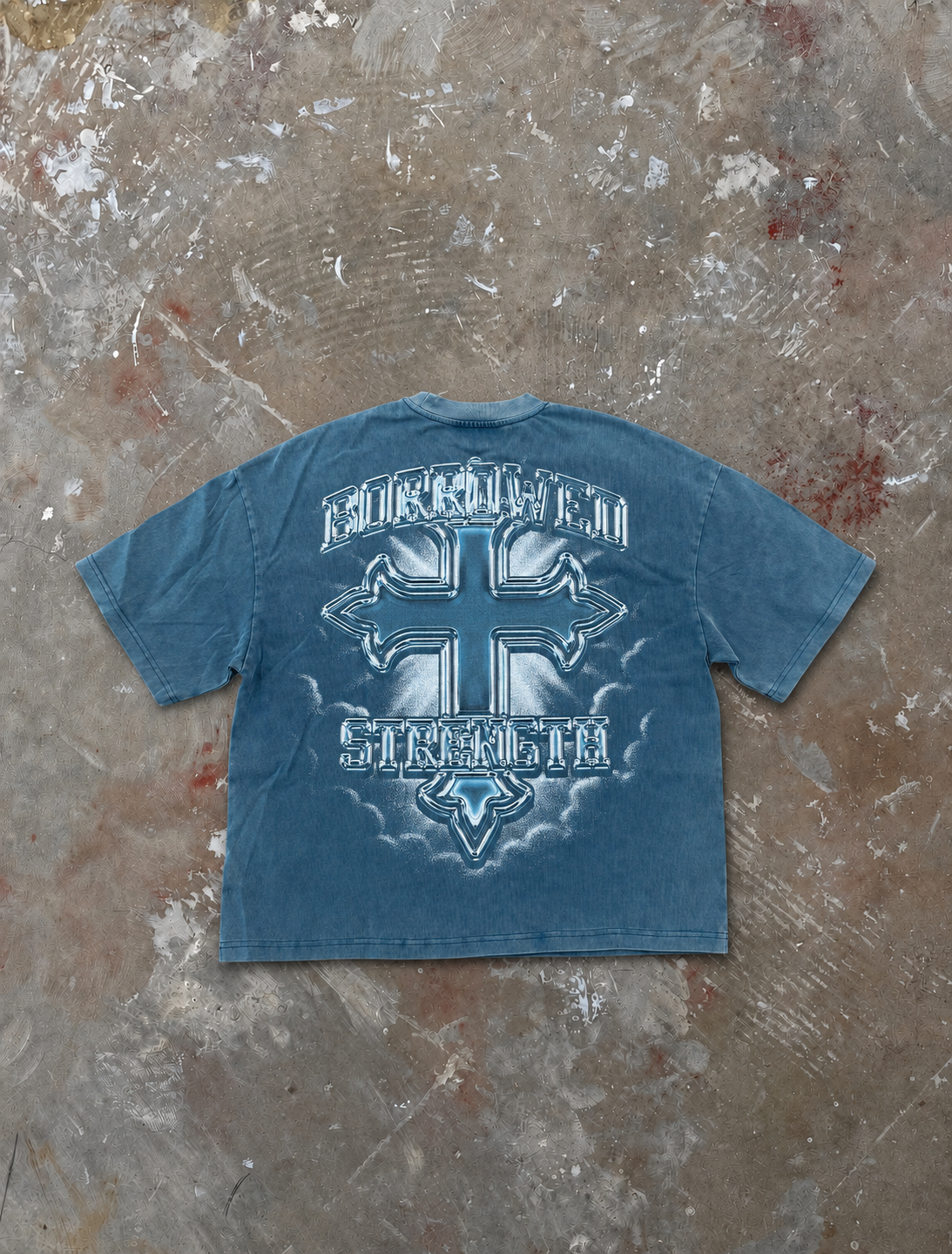 Chrome Jesus Tee