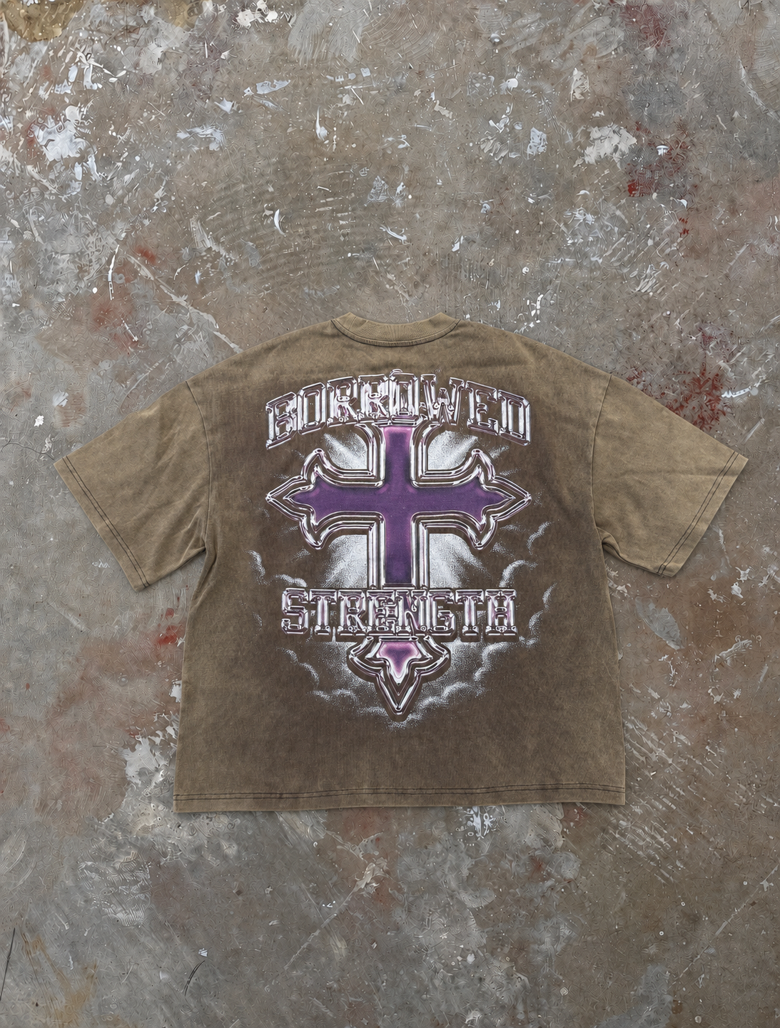 Chrome Jesus Tee