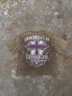 Chrome Jesus Tee