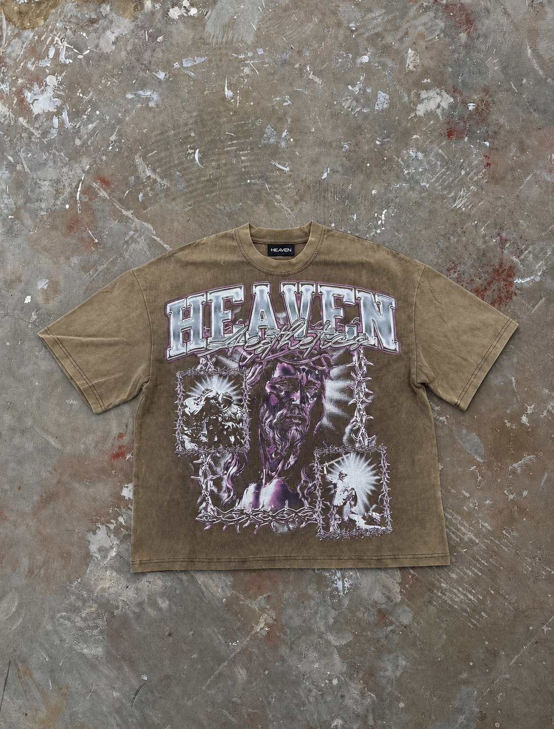 Chrome Jesus Tee