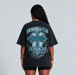 Chrome Jesus Tee