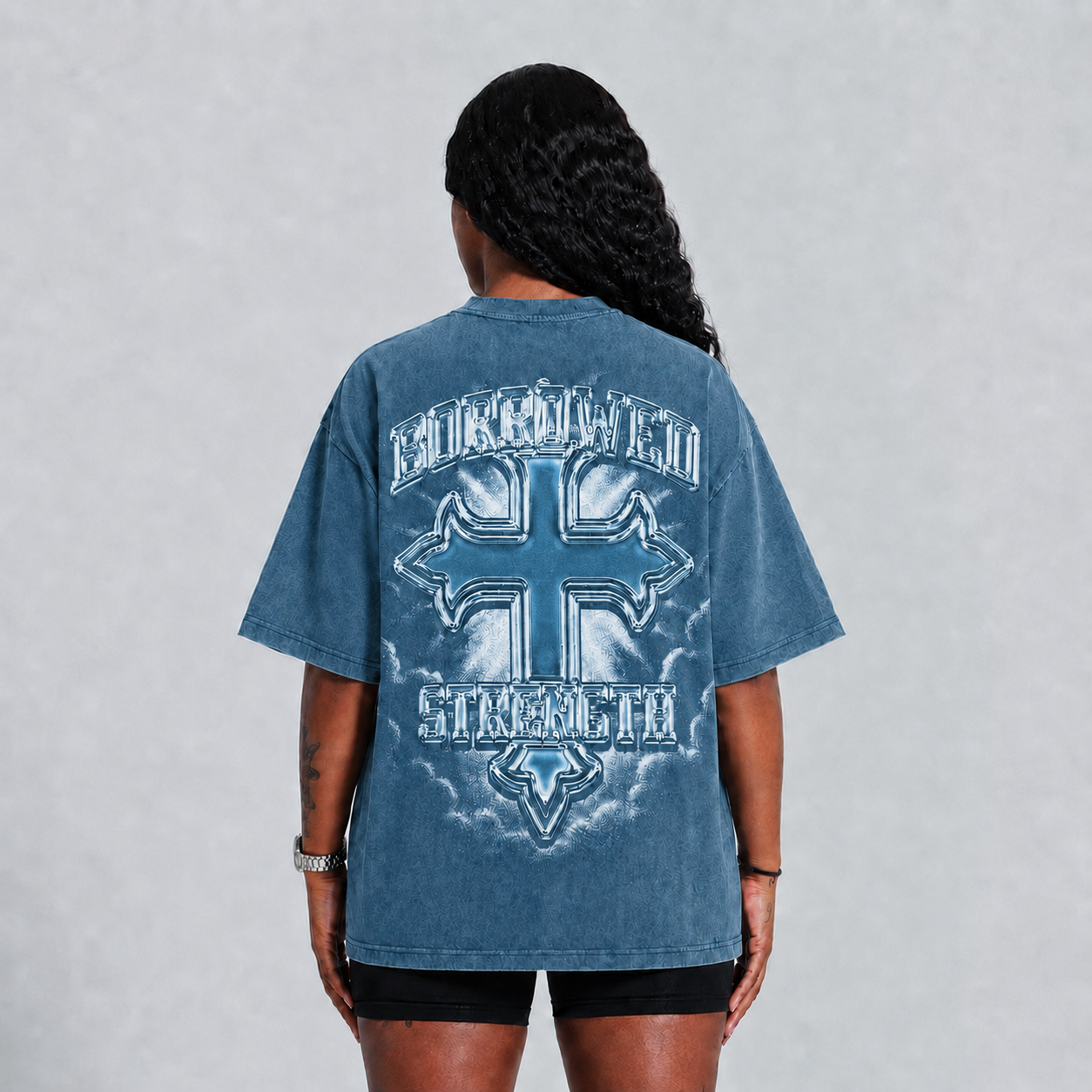Chrome Jesus Tee