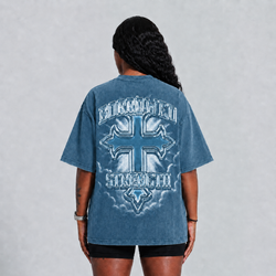 Chrome Jesus Tee