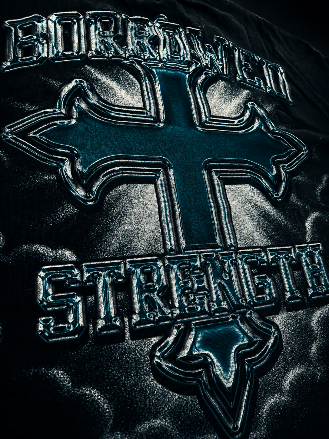 Chrome Jesus Tee