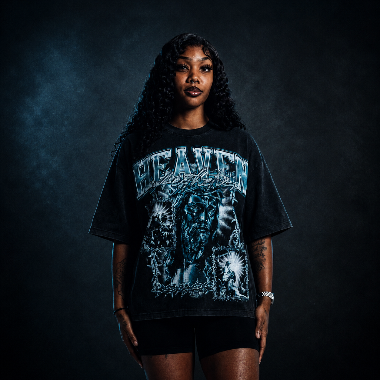 Chrome Jesus Tee