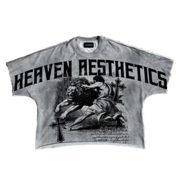 Samson Tee -  Oversized Heavy Weight Pump Cover