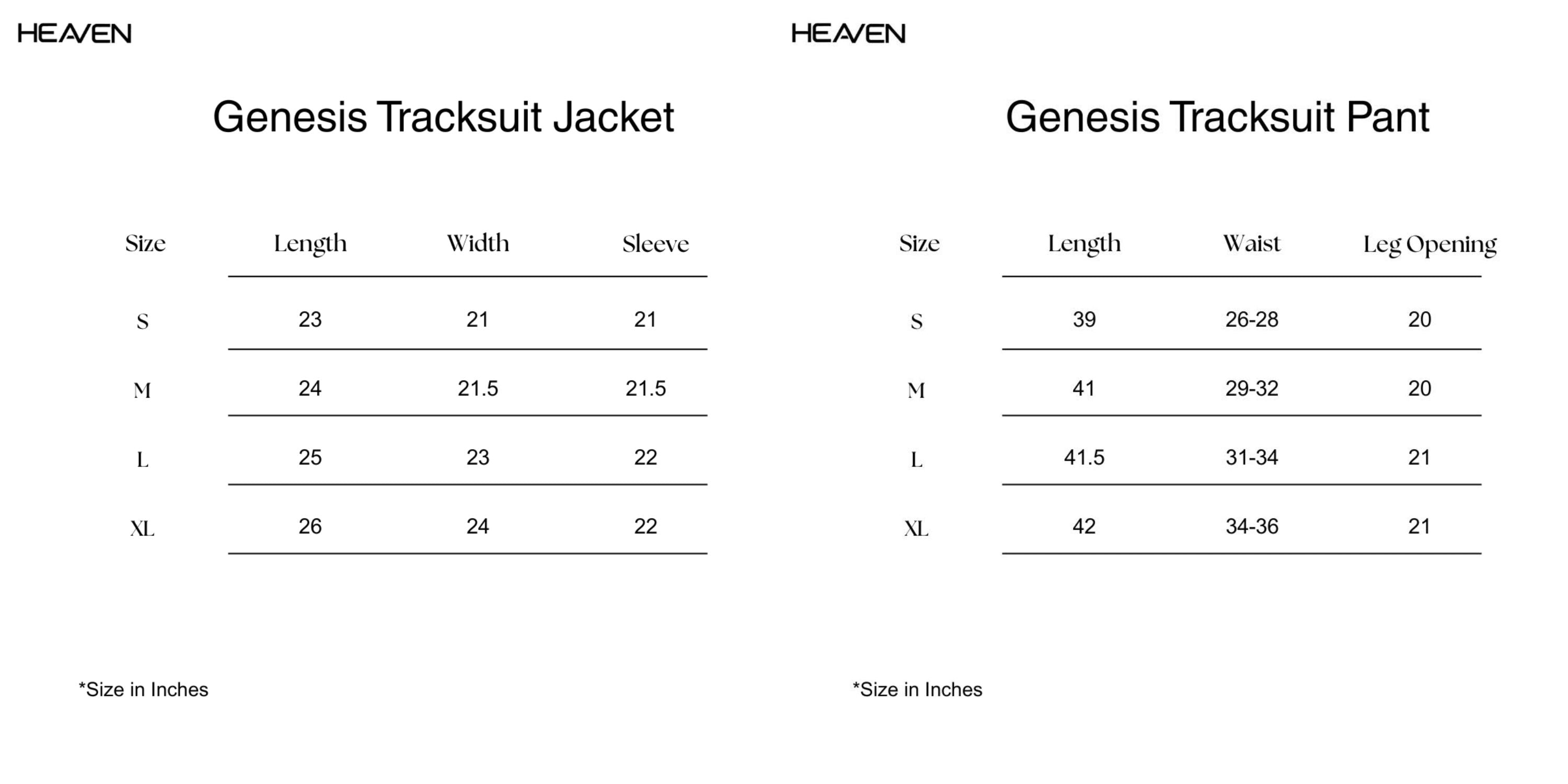 Genesis Track Pants