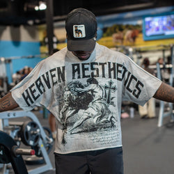 Samson Tee -  Oversized Heavy Weight Pump Cover