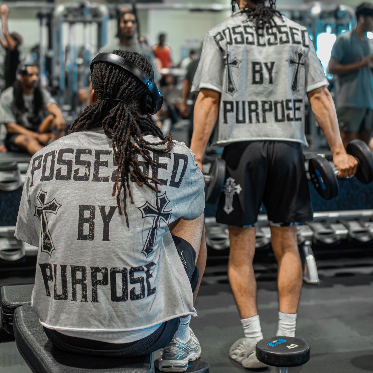 Samson Tee -  Oversized Heavy Weight Pump Cover