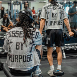 Samson Tee -  Oversized Heavy Weight Pump Cover