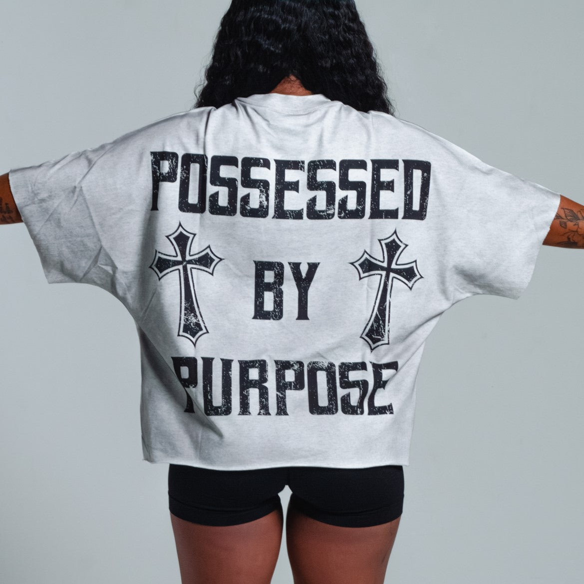 Samson Tee -  Oversized Heavy Weight Pump Cover