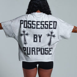 Samson Tee -  Oversized Heavy Weight Pump Cover
