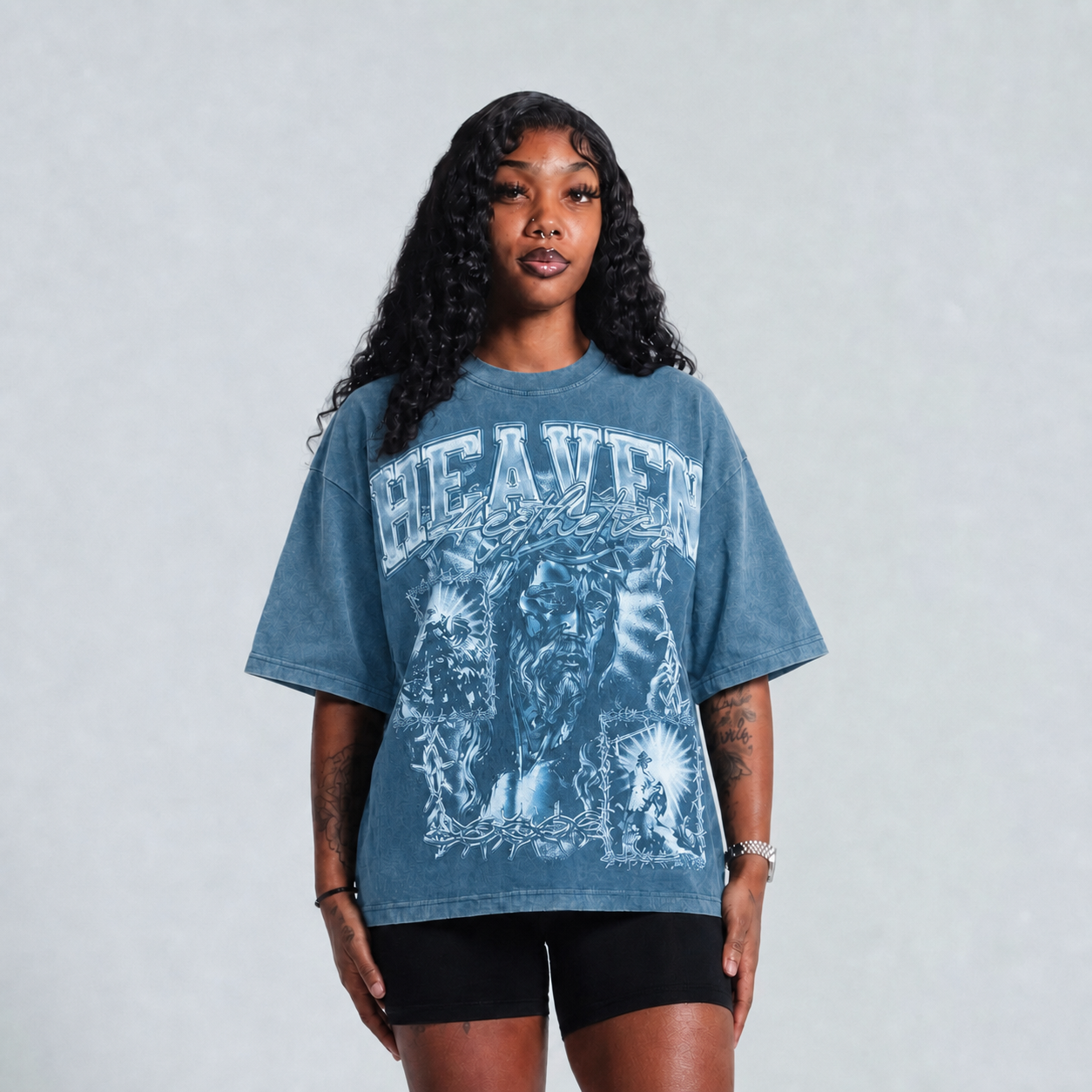 Chrome Jesus Tee
